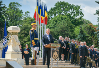 Klaus Iohannis, președintele României. Sursă foto: Administrația Prezidențială