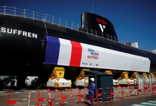 Submarinul nuclear „Suffren” din clasa Barracuda al Marinei franceze. Sursa Foto: Naval Group