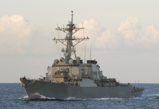Distrugatorul USS Ross Sursa foto: US Navy