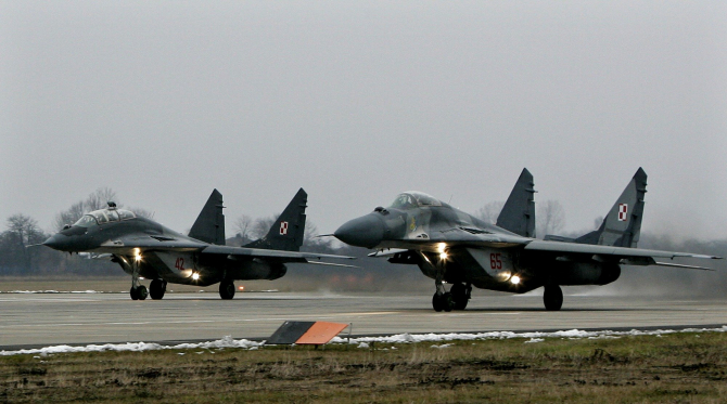 Avioane MiG-29 poloneze