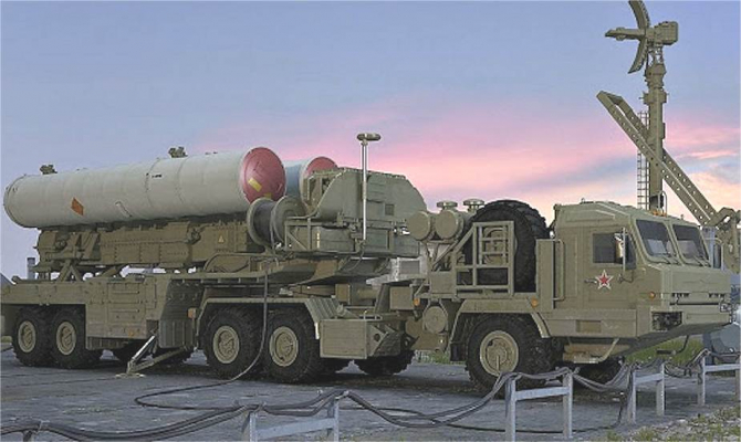 sisteme de rachete antiaeriene S-500