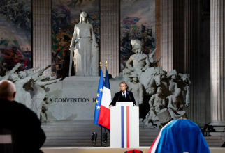 Emmanuel Macron, sursă foto: Palatul Elysee, Administrația Prezidențială a Franței via. Emmanuel Macron Facebook