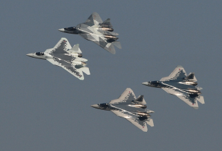 Avioane rusești de tip Su-57