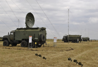 Sistem de război electronic rus Triada, sursă foto: Ministerul Apărării de la Moscova