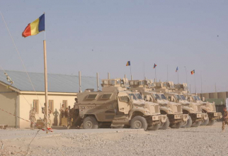 Armata României în timpul misiunii din Afganistan. Sursă foto: MApN