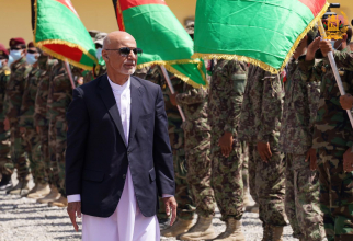 Ashraf Ghani, sursă foto: Administrația Prezidențială din Afganistan