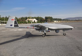 UAV-ul turc Bayraktar TB2, sursă foto: Baykar Makina
