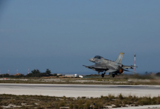 Un avion F-16 al Greciei. Sursă foto: Staff Sgt. Christopher Ruano - U.S. Air Force via. Defense News 