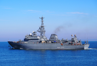 Nava Ivan Khurs, sursă foto: Flota Rusă a Mării Negre