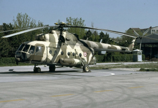Un elicopter Mi-17 al Turciei. Sursă foto: AVIONEWS