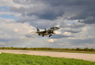 MiG-29 al Forțelor Aeriene Ucrainene