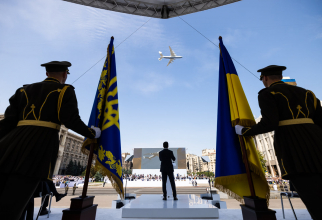 Președintele ucrainean Volodimir Zelenski. Sursă foto: Administrația Prezidențială a Ucrainei