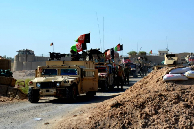 Armata afgană, sursă foto: Ministerul Apărării din Afganistan