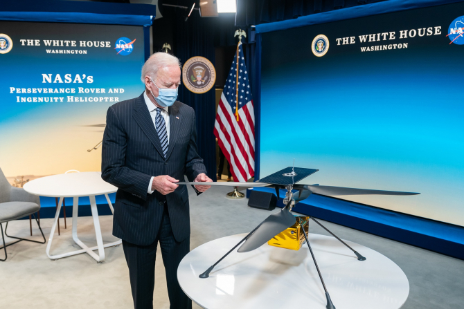 Președintele american Joe Biden - Sursă foto: @POTUS  · Oficial guvernamental