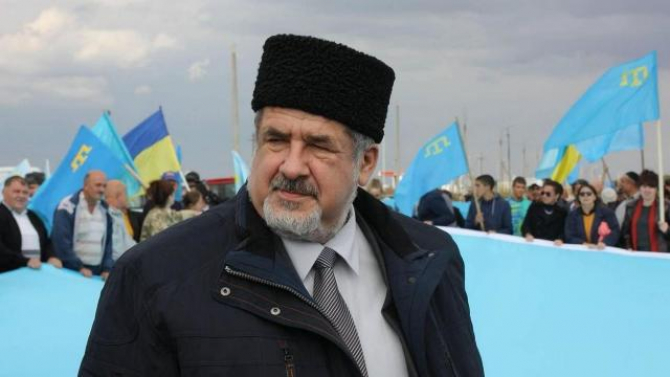 Refat Ciubarov, lider al tătarilor din Crimeea, stabilit la Kiev