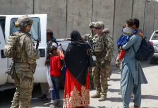 Evacuarea din Kabul. Sursă foto: U.S. Department of Defense (DoD) ⁠