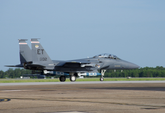 F-15E Strike Eagle, sursă foto: US Air Force