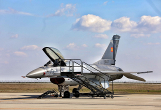 F-16, sursă foto: Forțele Aeriene Române