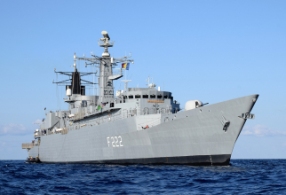 Fregata Regina Maria, sursă foto: Forțele Navale Române