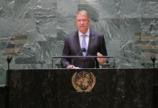 Discursul președintelui Klaus Iohannis la ONU, sursă foto: Administrația Prezidențială