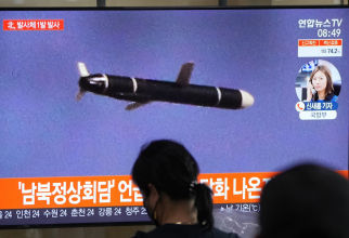 Coreea de Nord a lansat pe 6 octombrie 2022 rachete balistice spre Marea Japoniei