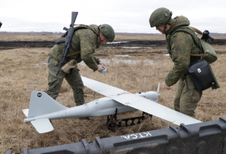 UAV Orlan, sursă foto: Ministerul Apărării din Federația Rusă