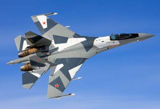 Su-35, sursă foto: Ministerul Apărării din Federația Rusă