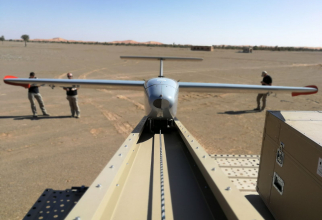 Drona kamikaze Warmate, sursă foto: WB Group