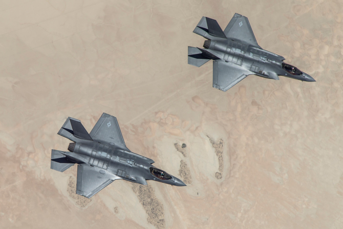 F-35, sursă foto: Lockheed Martin