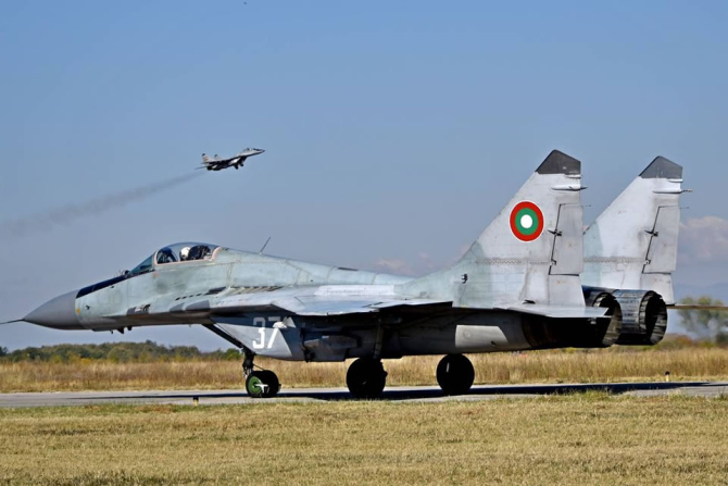 MiG-29 Bulgaria, sursă foto: www.BNR.bg