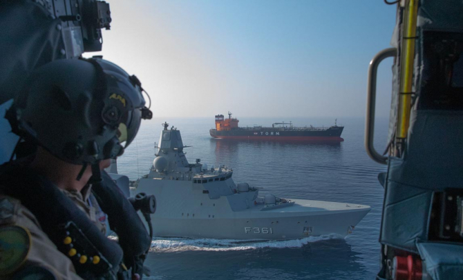 Sursă foto: Forțele Navale Daneze via MartimaAfricana