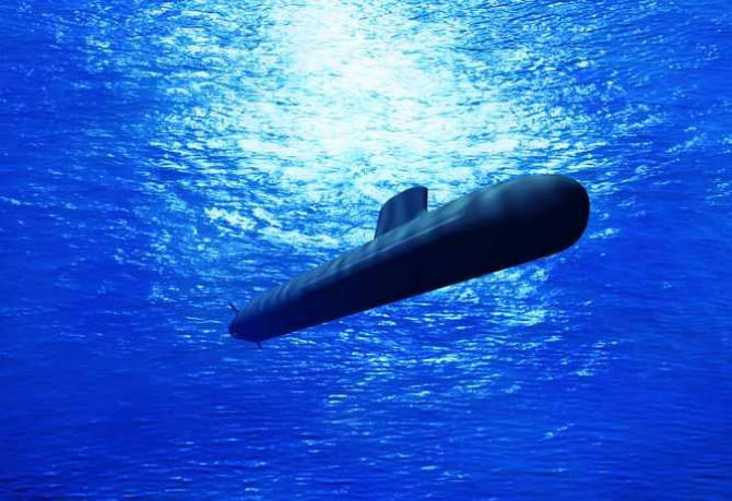 Submarinul Suffren din clasa Barracuda. Sursă foto: Forțele Navale Franceze