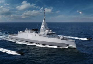 Concept fregată Belharra, sursă foto: Naval Group