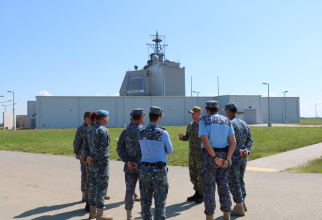 Sursă foto: U.S. Aegis Ashore Missile Defense System Romania @official