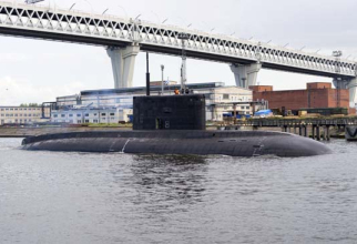Submarinul rus Magadan, sursă foto: Ministerul Apărării de la Moscova
