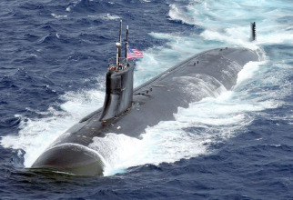 Submarinul nuclear american USS Connecticut, sursă foto: United States Department of Defense