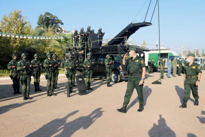 Armata algeriană, sursă foto: Ministerul Apărării din Algeria