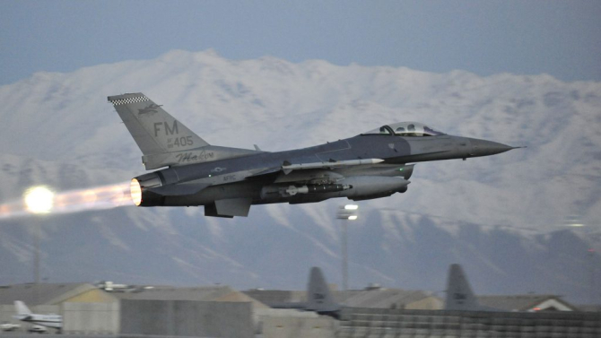 F-16 american, sursă foto: US Air Force