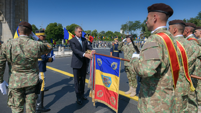 Klaus Iohannis, președintele României. Sursă foto: Administrația Prezidențială