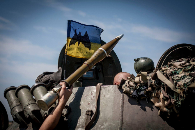 Războiul din Ucraina. Sursă foto: Ministerul Apărării de la Kiev