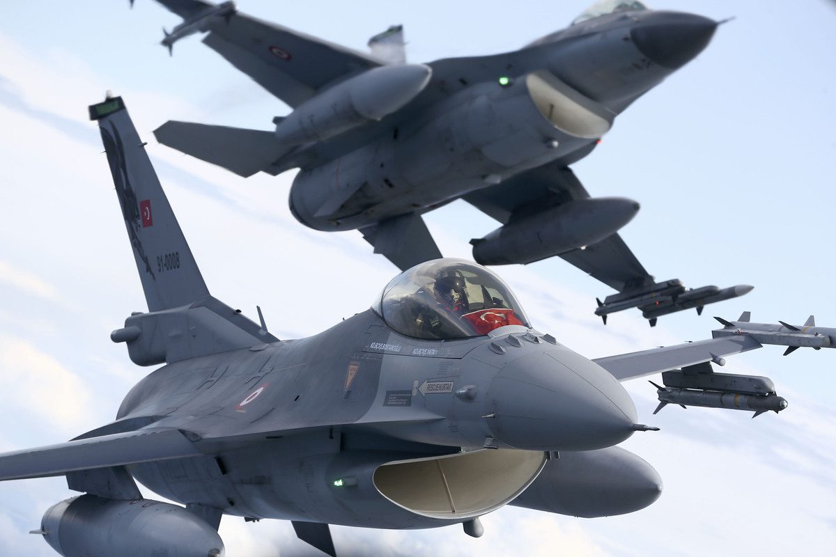Η πώληση F-16 της Τουρκίας δεν έχει ολοκληρωθεί, παρόλο που η ένταξη της Σουηδίας στο ΝΑΤΟ βρίσκεται σε καλό δρόμο