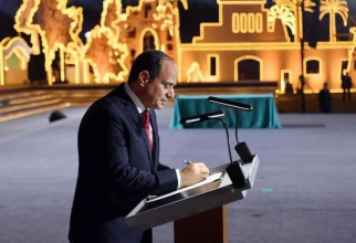 Președintele egiptean Abdel Fattah al-Sisi, sursă foto: Administrația Prezidențială de la Cairo