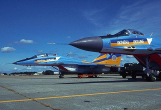 MiG-29, Ucraina, sursă foto: MilitaryAviation.in.ua