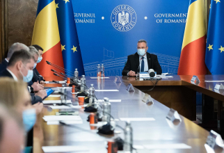 Premierul Nicolae Ciucă, sursă foto: Guvernul României