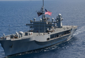 USS Mount Whitney, sursă foto: U.S. Navy