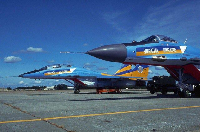 MiG-29, Ucraina, sursă foto: MilitaryAviation.in.ua