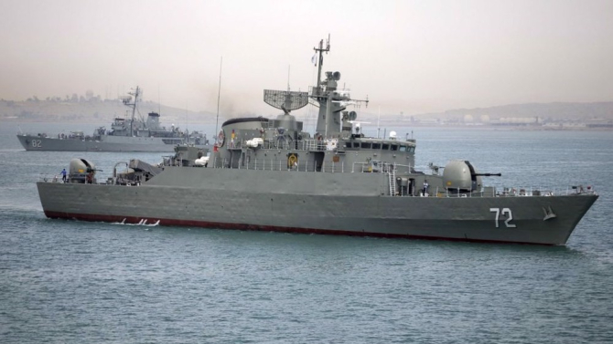 Nave militare ale marinei Gardienilor Revoluţiei din Iran