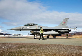 F-16 norvegian, sursă foto: @official Forsvaret - Forțele armate norvegiene