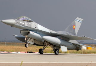 F-16, România. Sursă foto: MApN