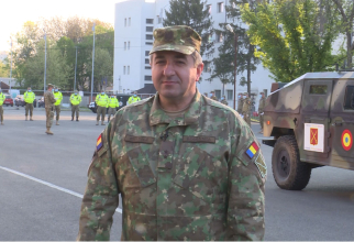 Generalul-maior Iulian Berdilă, şef al Statului Major al Forţelor Terestre, sursă foto: MApN